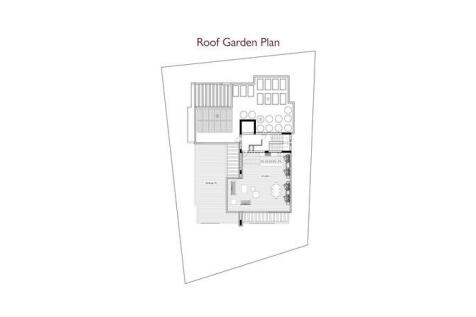 Roof Garden Plan