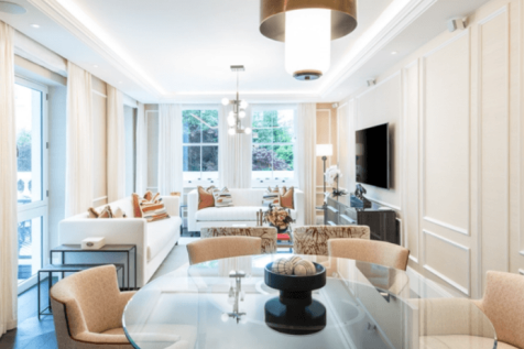 3 bed flat to rent Chiltern Place, Marylebone, Lo