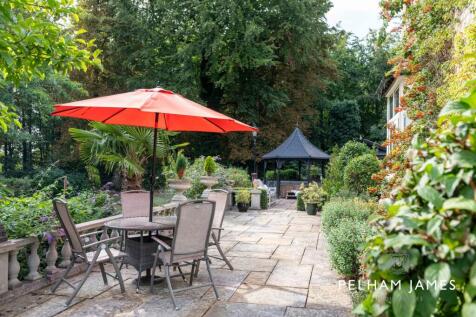 Terrace, Tickencote House, Tickencote