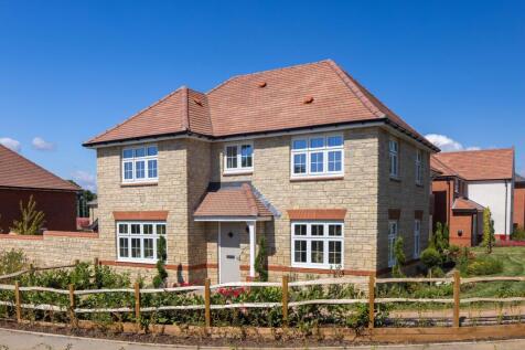 Outside view of the Shaftesbury 4 bedroom home at Elm Grove, Trowbridge