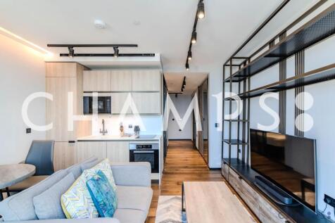 Studio flat to rent, Stage Apartments, 22 Hewett 