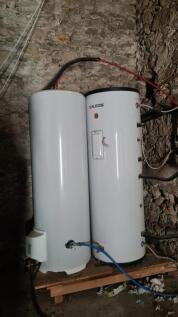 2 nouvelles chauffe eaux