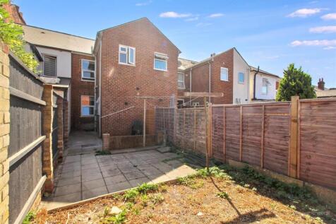 Rear of Property