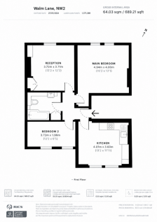 9B Walm Lane, Willesden Green, London, NW2 5SJ