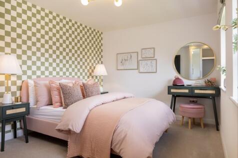 Third bedroom in the Holden 4 bedroom detached home