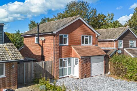 Curbey Close, West Chiltington, Pulborough, West Sussex, RH20. 4 bedroom detached house for sale