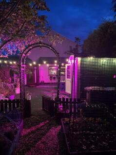 Outside - Private Side Garden