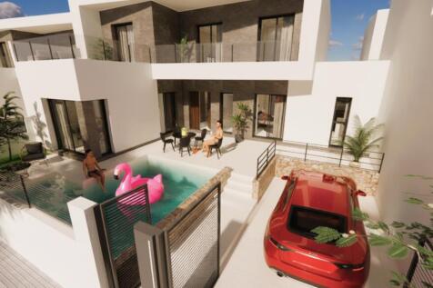 Modern Semi Villa with Pool Dolores Alicante