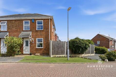 Wadham Place, Sittingbourne - Front
