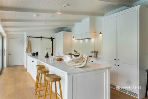 Open Plan Kitchen/Dining/Living Room, The Barn, Belton In Rutland