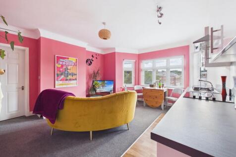Open Plan Living Area And Kitchen