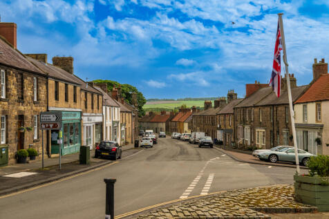 The Garden Flat at Belford Hall, Northumberand-36