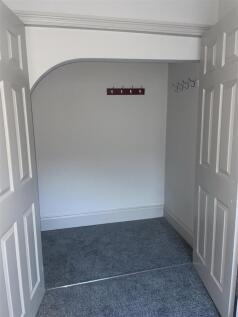 Dining room storage cupboard