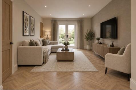 Living room CGI