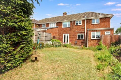 Rear Of Home