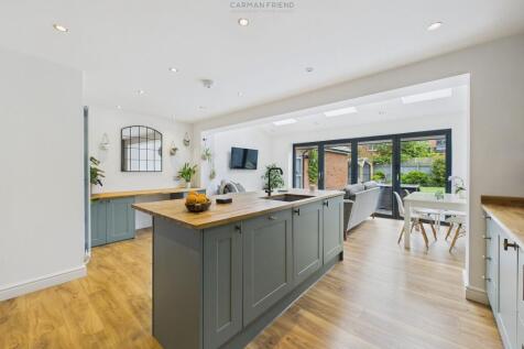 Kitchen/Dining/Living Room