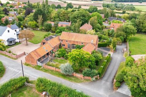 Hollies Barn, a remarkable home with 19th-century origins