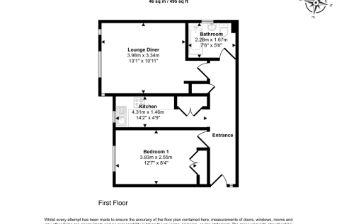 8 Sandalwood House, Longlands Road, Sidcup, Bexley, DA15 7NB