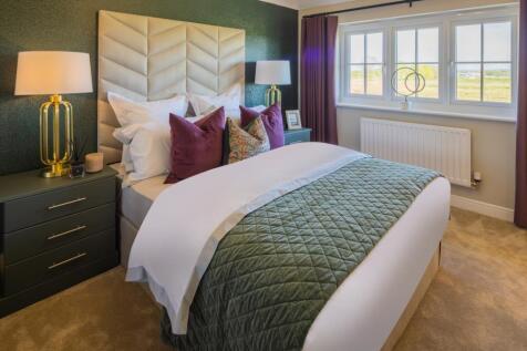 Main bedroom of the Shrewsbury, a 4 bedroom house