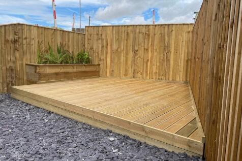 Decking Area