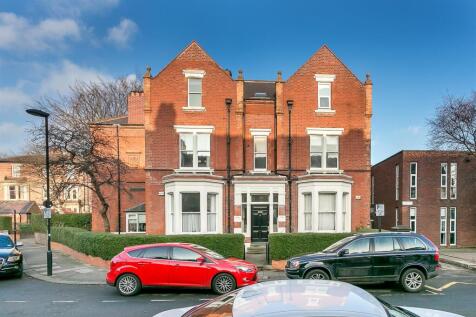 1-bed flat on Lambton Road, Jesmond, Newcastle upon Tyne, £1,150/mo