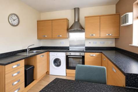 Kitchen/Living/Dining Area