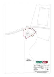 Plan showing Red ...