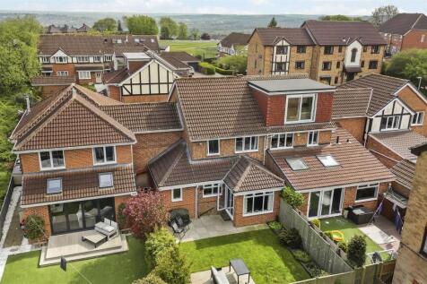 ELEVATED SHOT OF HOUSE