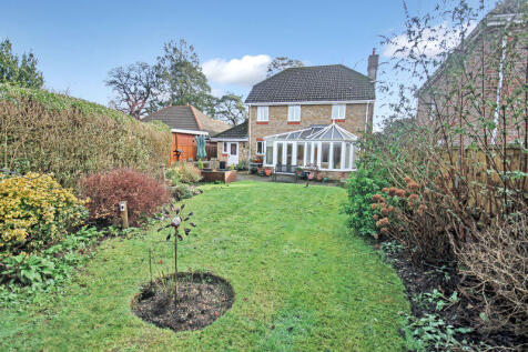 Rear of property