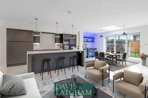 CGI Living Dining Kitchen