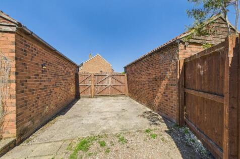 Rear Garden/Driveway