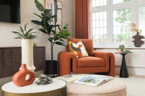 Living Room of the Warwick, a 3 bedroom house