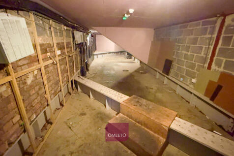 Storage rear of main bar