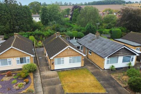 Front Aerial View