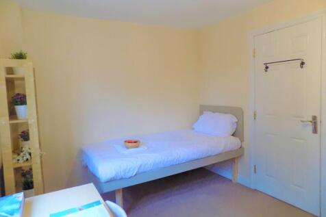 Bright and tidy single bedroom featuring a comf...