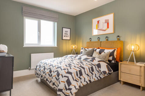 Bedroom 3 in the Henley