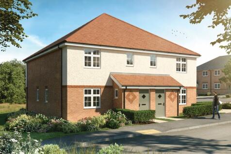 External CGI of the Bromsgrove, a block of 1 bed homes