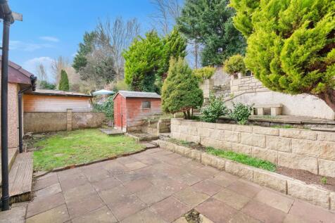 Back garden
