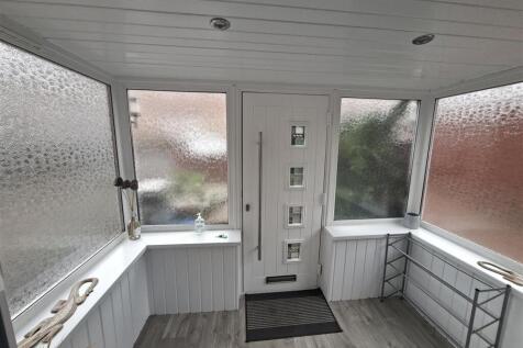 Entrance porch