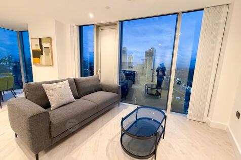Corner Apartment, 18th Floor, Vista River Gardens, Trinity Way, Manchester, Greater Manchester, M3 photo 3