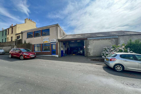 Former Parts Office and Workshop