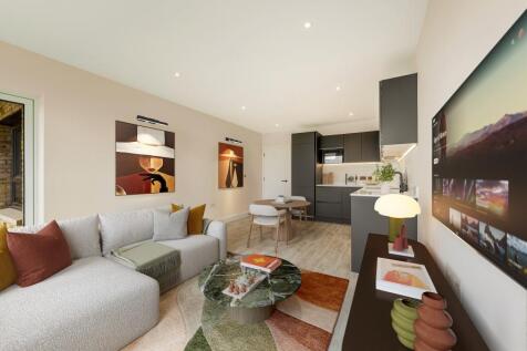 Apartment 68 Foxtail House, 1-Bed, Virtually Dressed, Kitchen, Dining