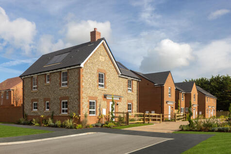 External shot of the sales arena at highgrove