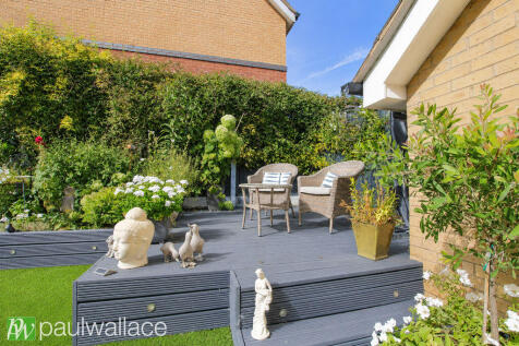 Landscaped Rear Garden