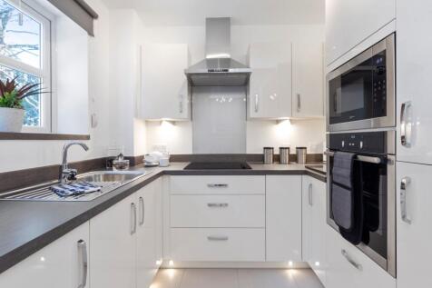 Show home kitchen