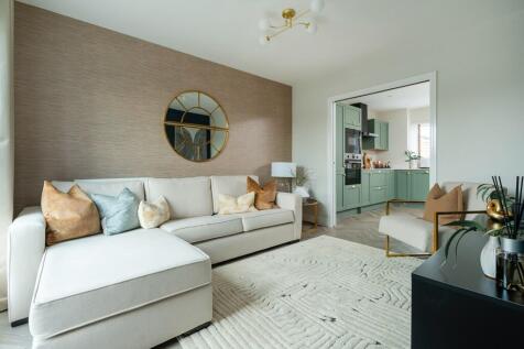 A cosy lounge space with practical pocket doors