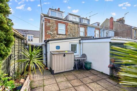 Rear Patio
