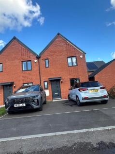 3-bed terraced on Lapwing Way, Whiteley, Fareham, £1,640/mo