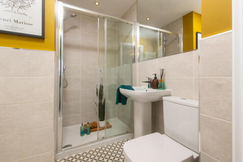 The interior of The Cannington Show Home at Chaloners Green, Whitby