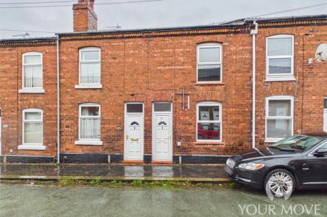 2-bed terraced on Chetwode Street, Crewe, Cheshire, CW1, £775/mo